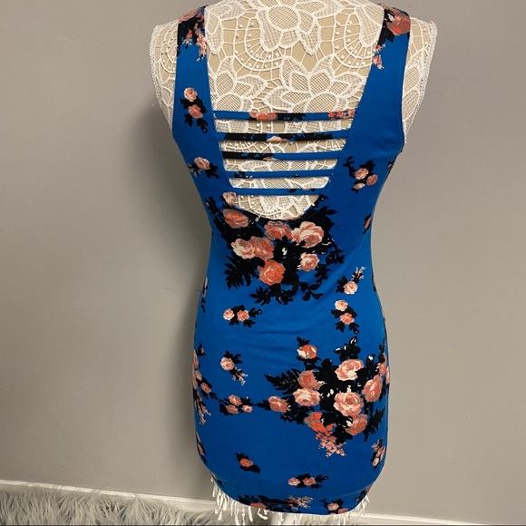 Floral Bodycon Dress - Picture 2 of 2